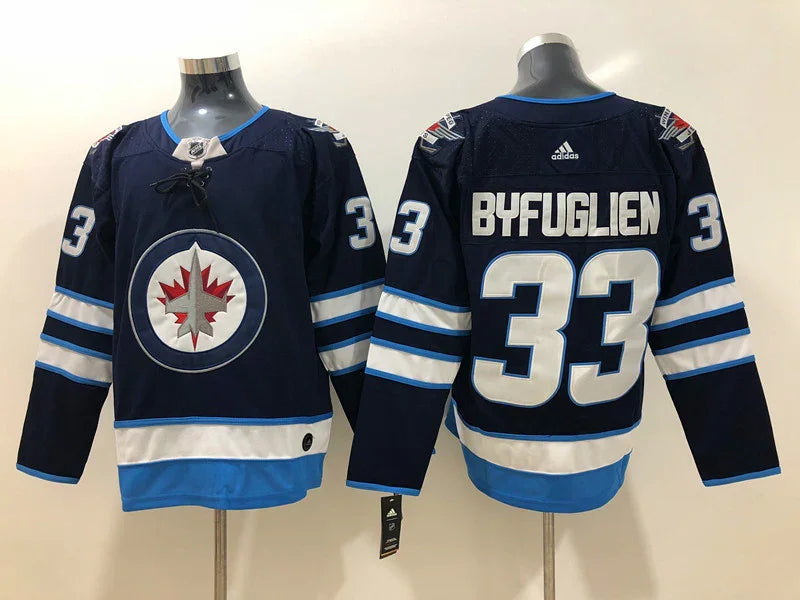 Jersey Winnipeg Jets Azul