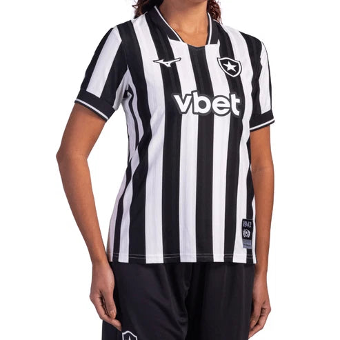 Camisa Botafogo Mizuno Home 26/27 - Feminino