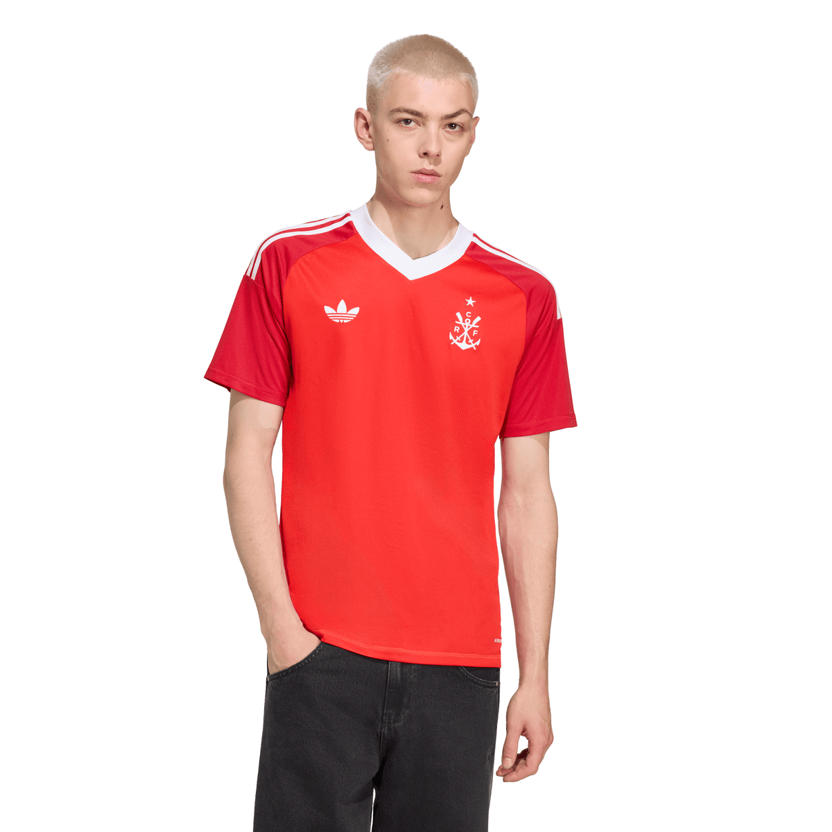 Manto Flamengo Goalkeeper 3 Adidas 2025 - Fan Version