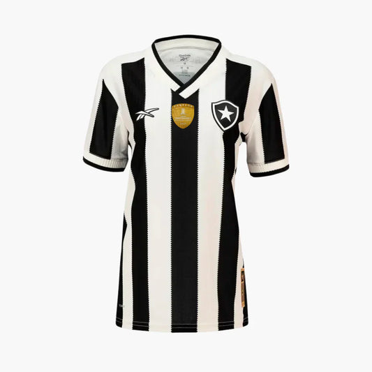 Jersey Women's Reebok Botafogo 2024/25 I - Patch Libertadores