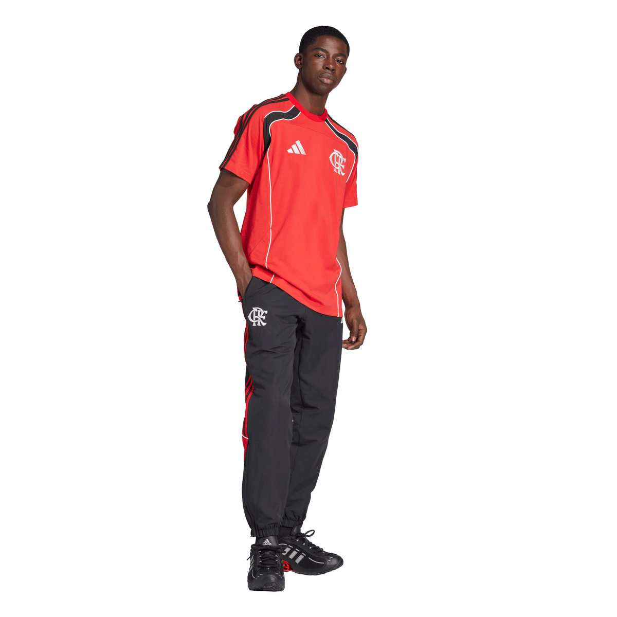 Jersey Flamengo Urban Purist Adidas 2025