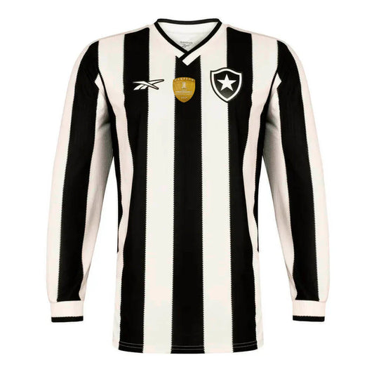 Jersey Long Sleeve Reebok Botafogo 2024/25 Long Sleeve - Patch Libertadores