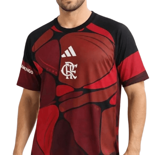 Jersey Flamengo Pré Jogo Adidas 2026