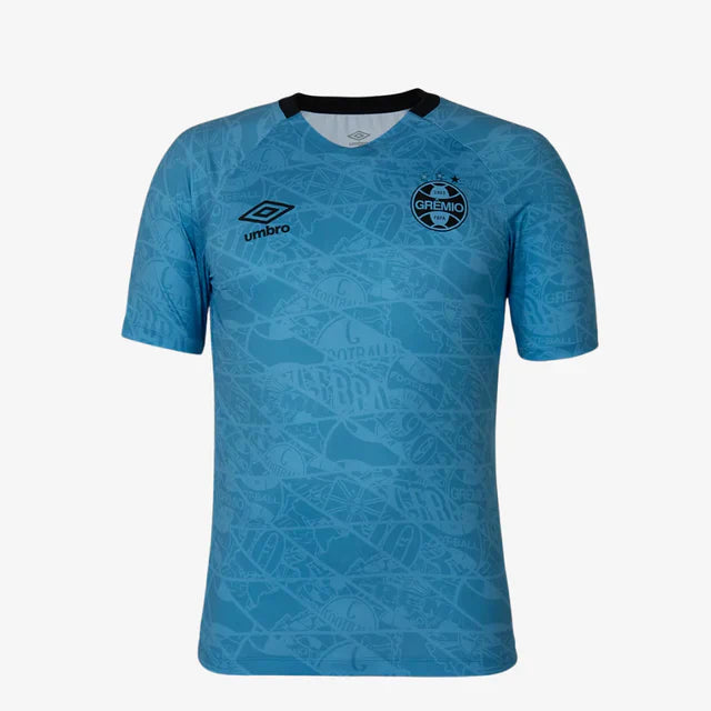 Jersey Aquecimento Umbro Grêmio 2025/26