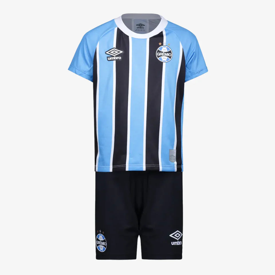 Set Kids Umbro Grêmio 2025/26 I