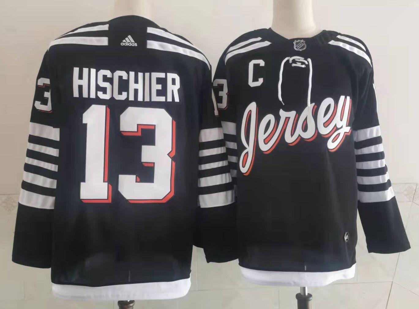 Jersey New Jersey Devils Preta