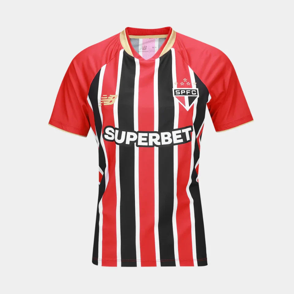 Jersey Women's New Balance São Paulo 2025/26 II