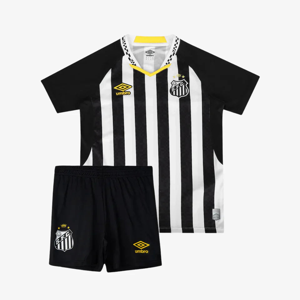 Set Kids Umbro Santos 2025/26 II