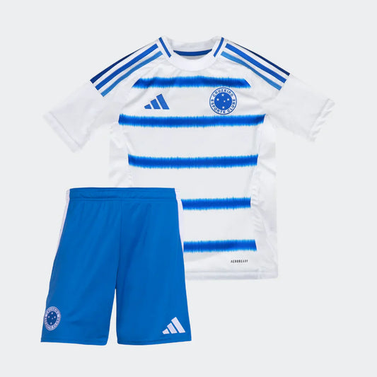 Set Kids adidas Cruzeiro 2025/26 II