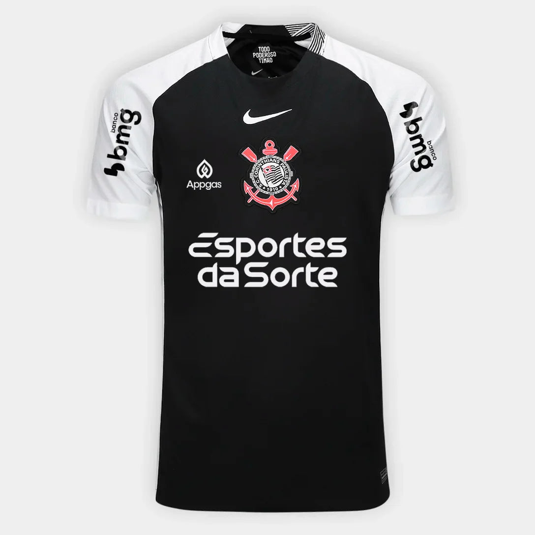 Jersey Corinthians 2025/26 II Fan Version with Sponsors
