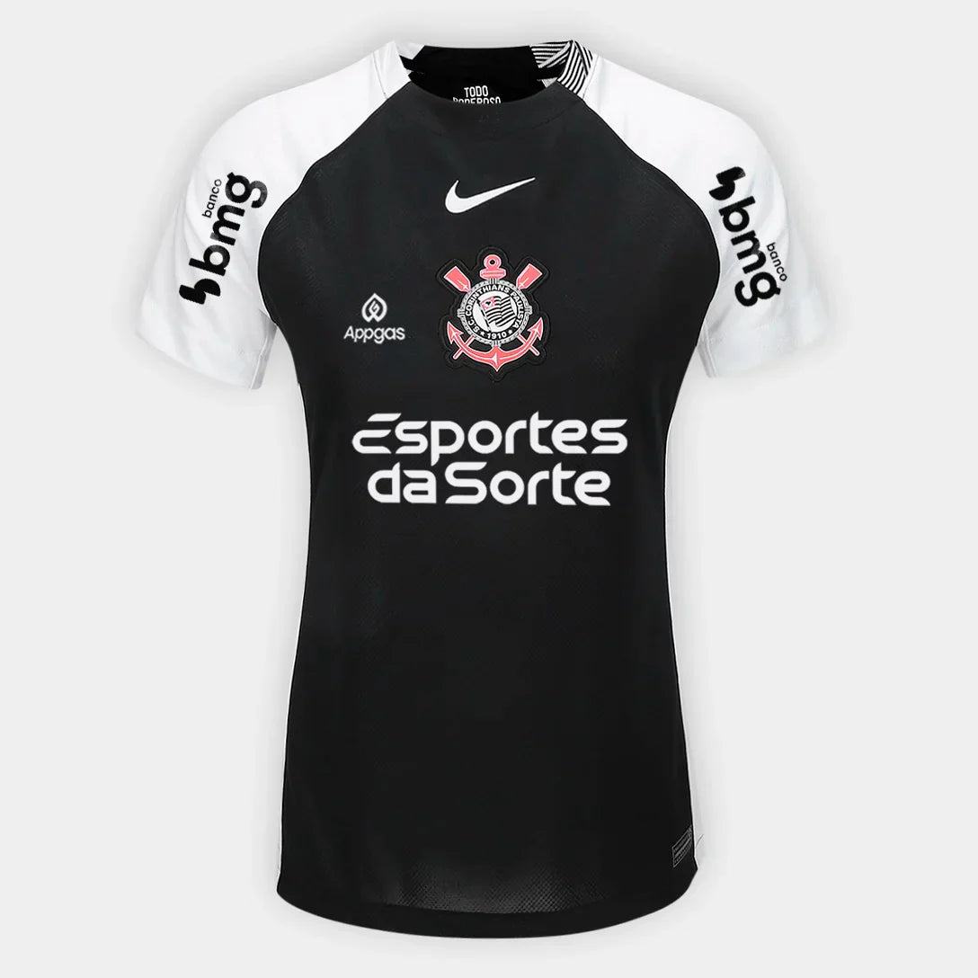 Jersey Women's Corinthians 2025/26 II Fan Version with Sponsors