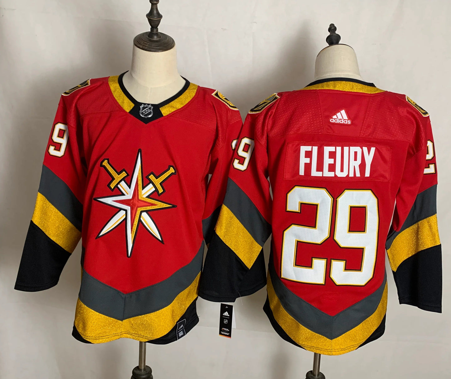 Jersey Vegas Golden Knights Reverse Retrô