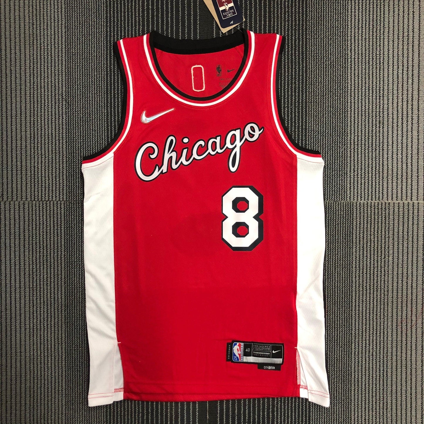 Regata Chicago Bulls City Edition Diamante 75th