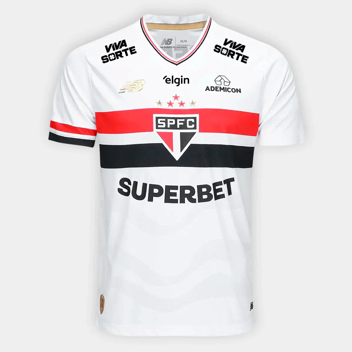 Jersey New Balance São Paulo 2025/26 I with Sponsors
