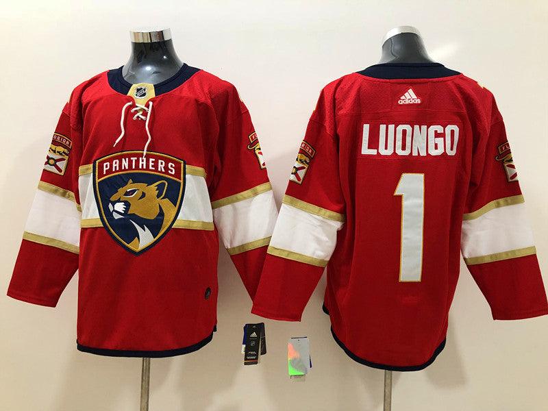 Jersey Florida Panthers Vermelha