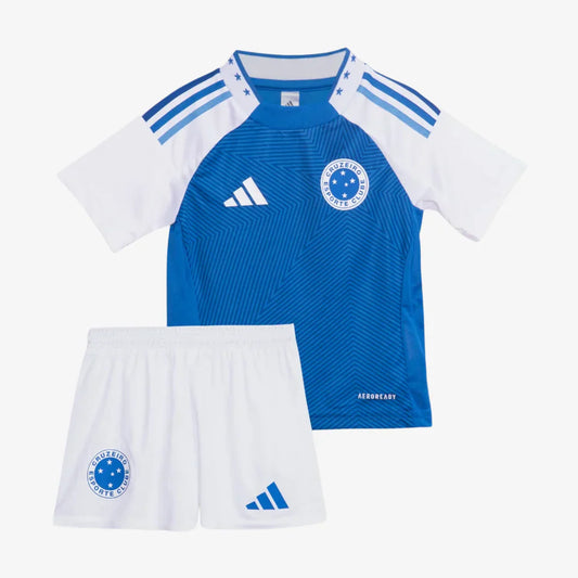 Set Kids adidas Cruzeiro 2025/26 I