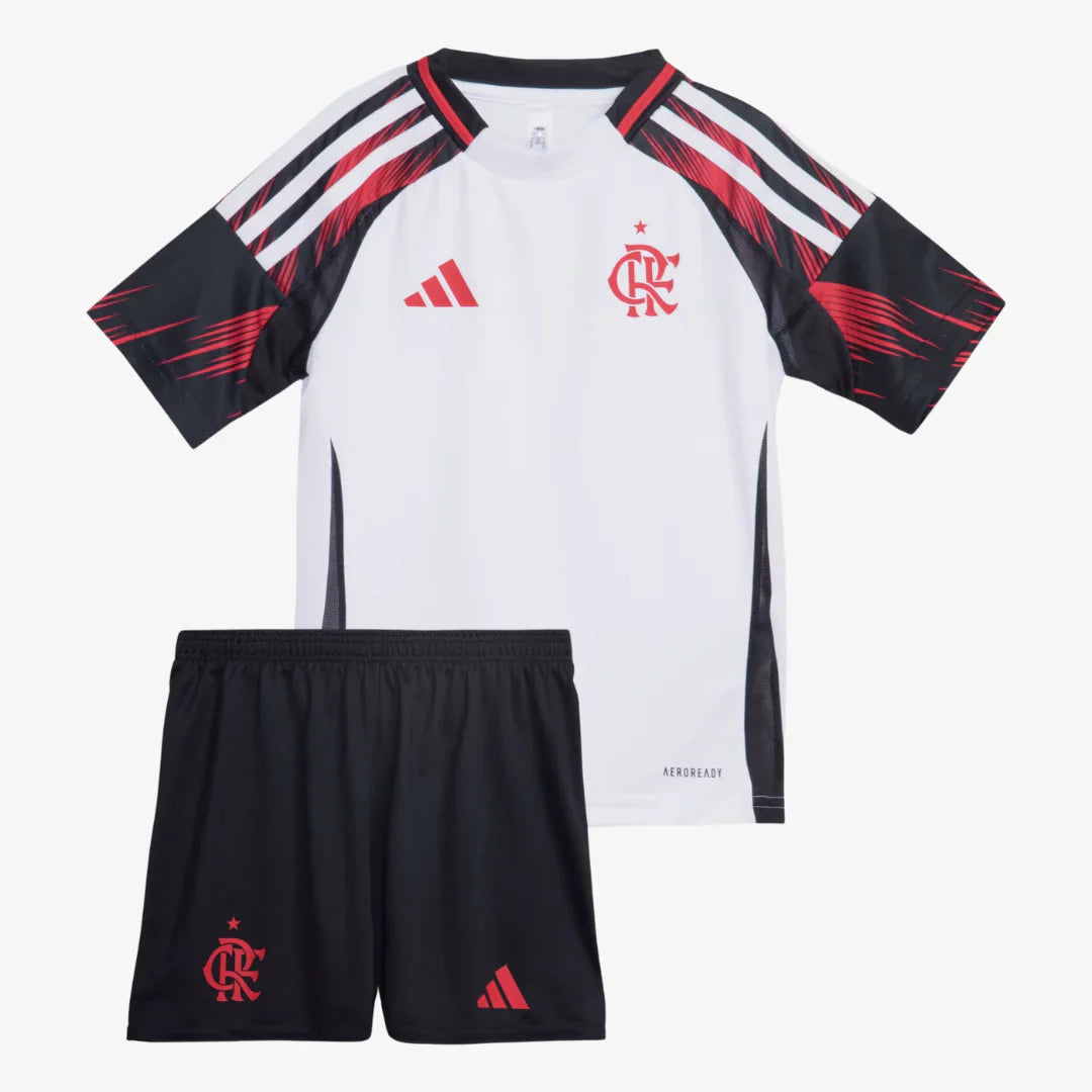 Set Kids Adidas Flamengo 2024/25 II