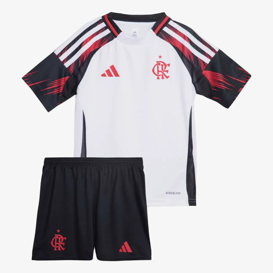 Set Kids Adidas Flamengo 2024/25 II
