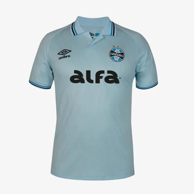 Jersey Umbro Grêmio 2025/26 II Azul Celeste Player [Slim Fit]