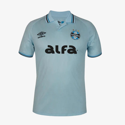 Jersey Umbro Grêmio 2025/26 II Azul Celeste Player [Slim Fit]