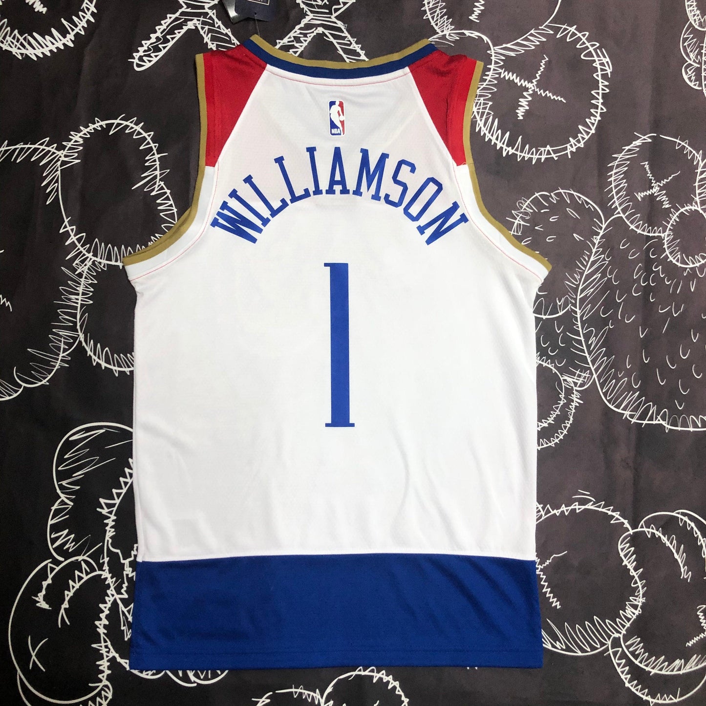 Regata New Orleans Pelicans City Edition 20/21