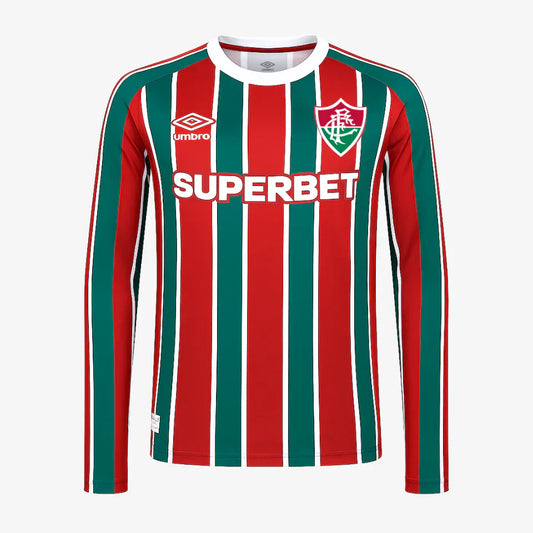 Jersey Long Sleeve Umbro Fluminense 2025/26 I