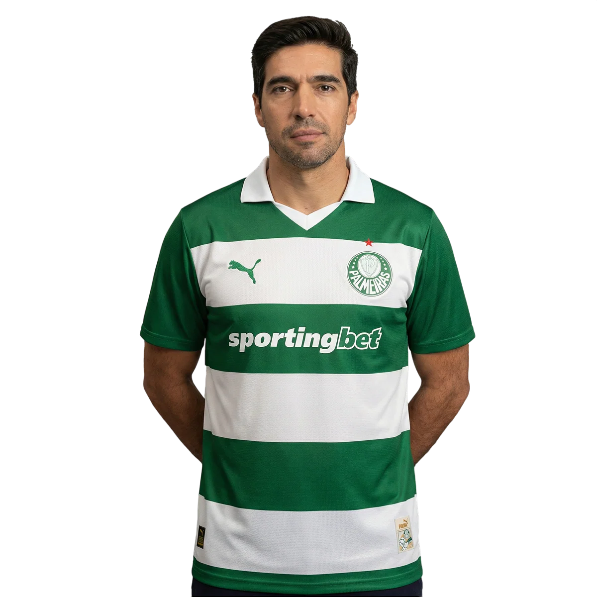 Jersey Palmeiras Avanti 2025 - Fan version