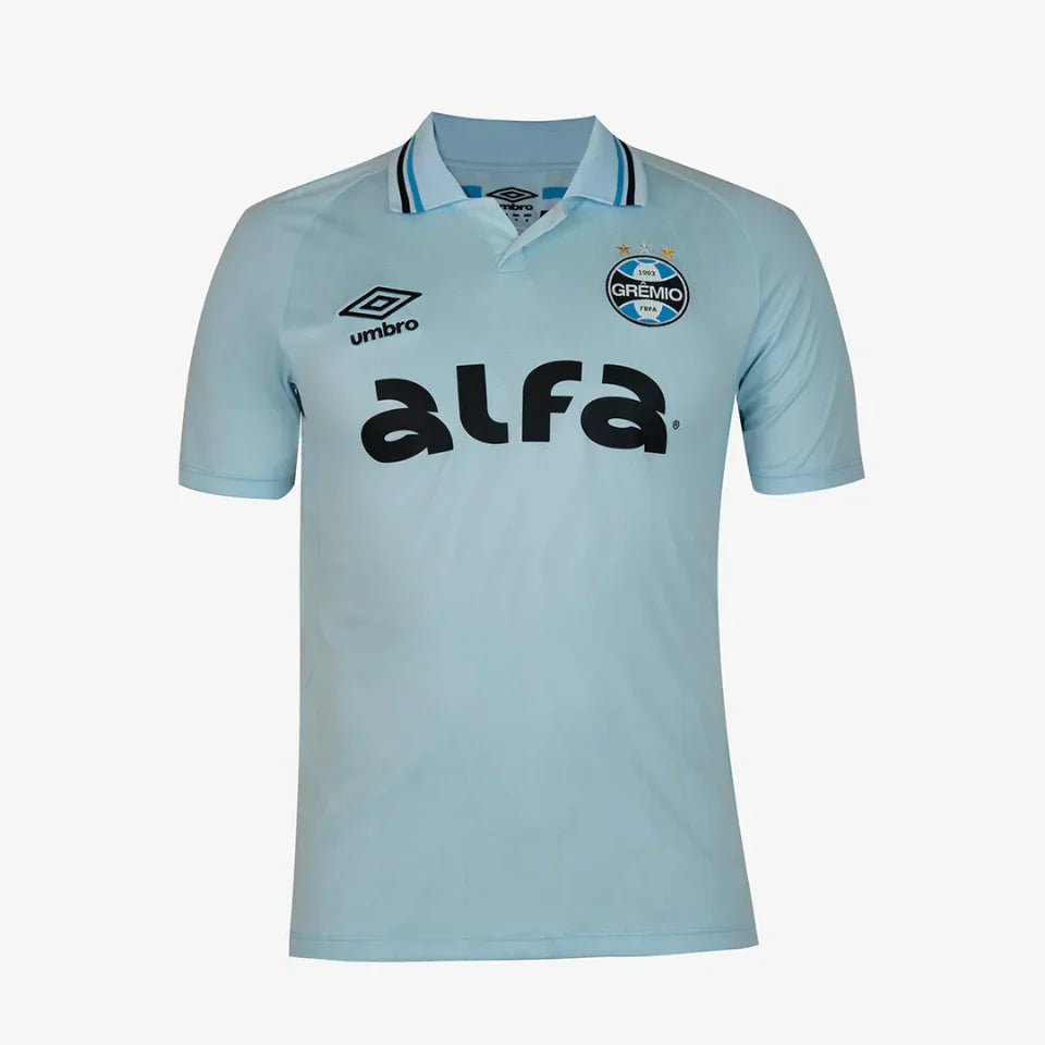 Jersey Umbro Grêmio 2025/26 II Azul Celeste