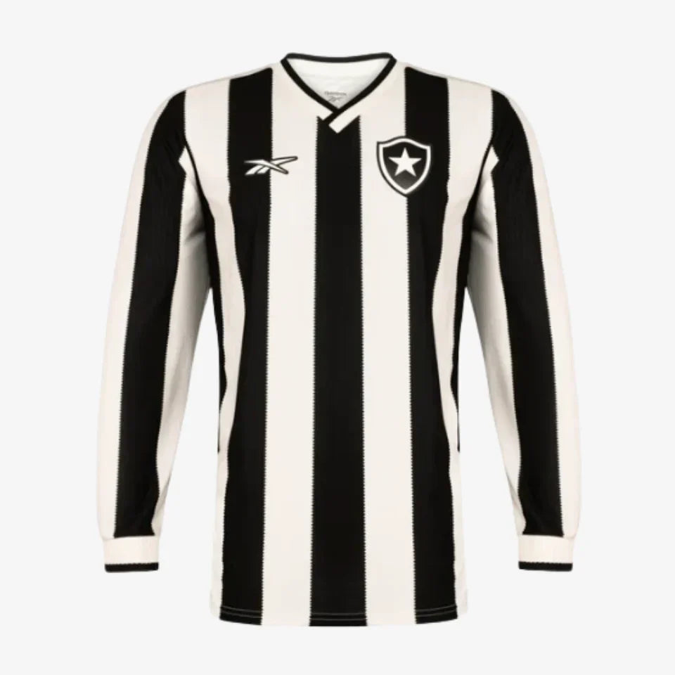 Jersey Long Sleeve Reebok Botafogo 2024/25 Long Sleeve
