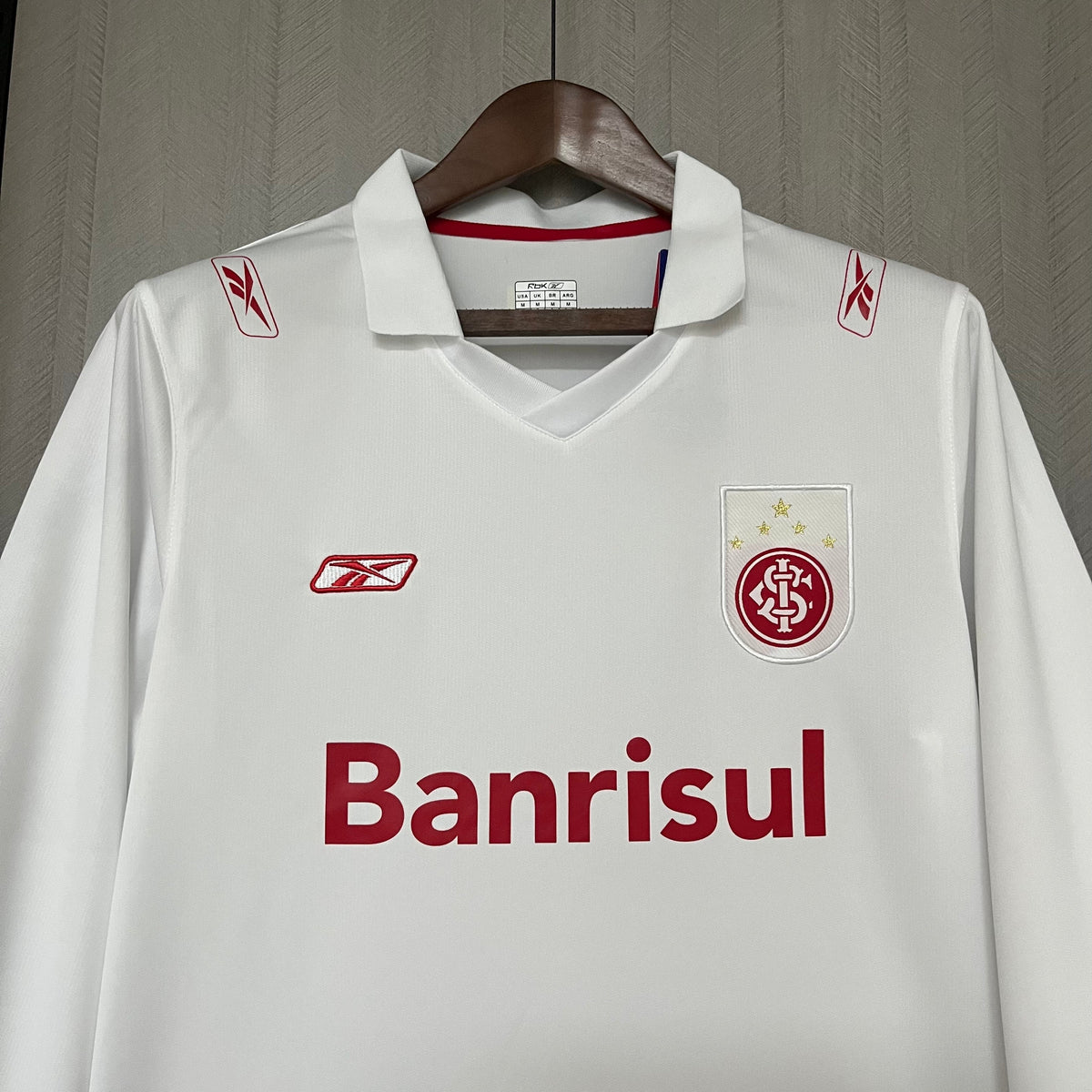 Retro long sleeve 2006 Brazil International Away
