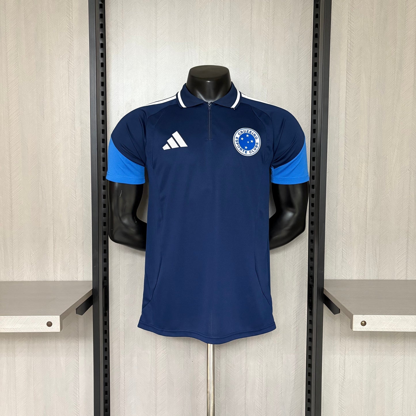 Jersey Polo 2026/27 Cruzeiro Comissao Tecnica