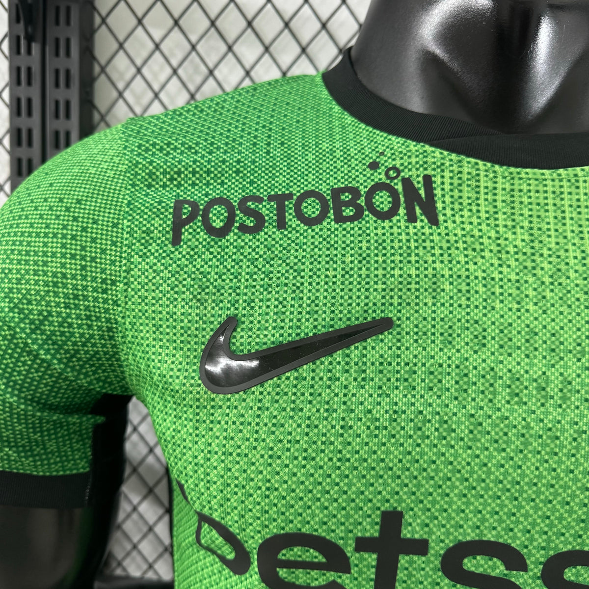 Atletico Nacional 25/26 I away Jersey - Player Version - Slim Fit