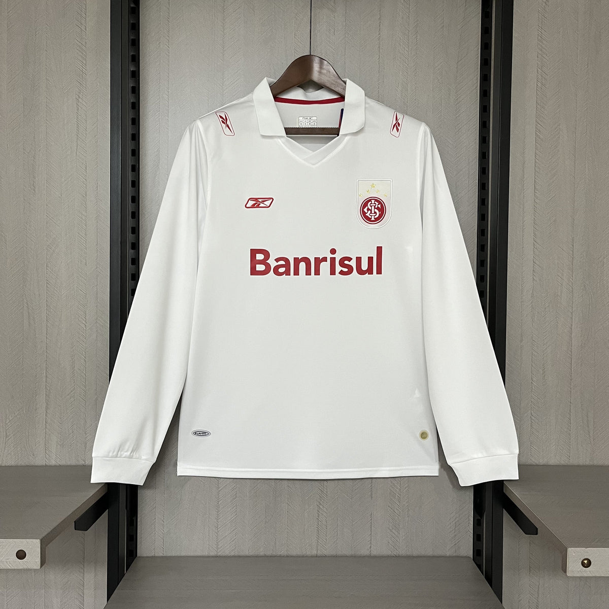Retro long sleeve 2006 Brazil International Away