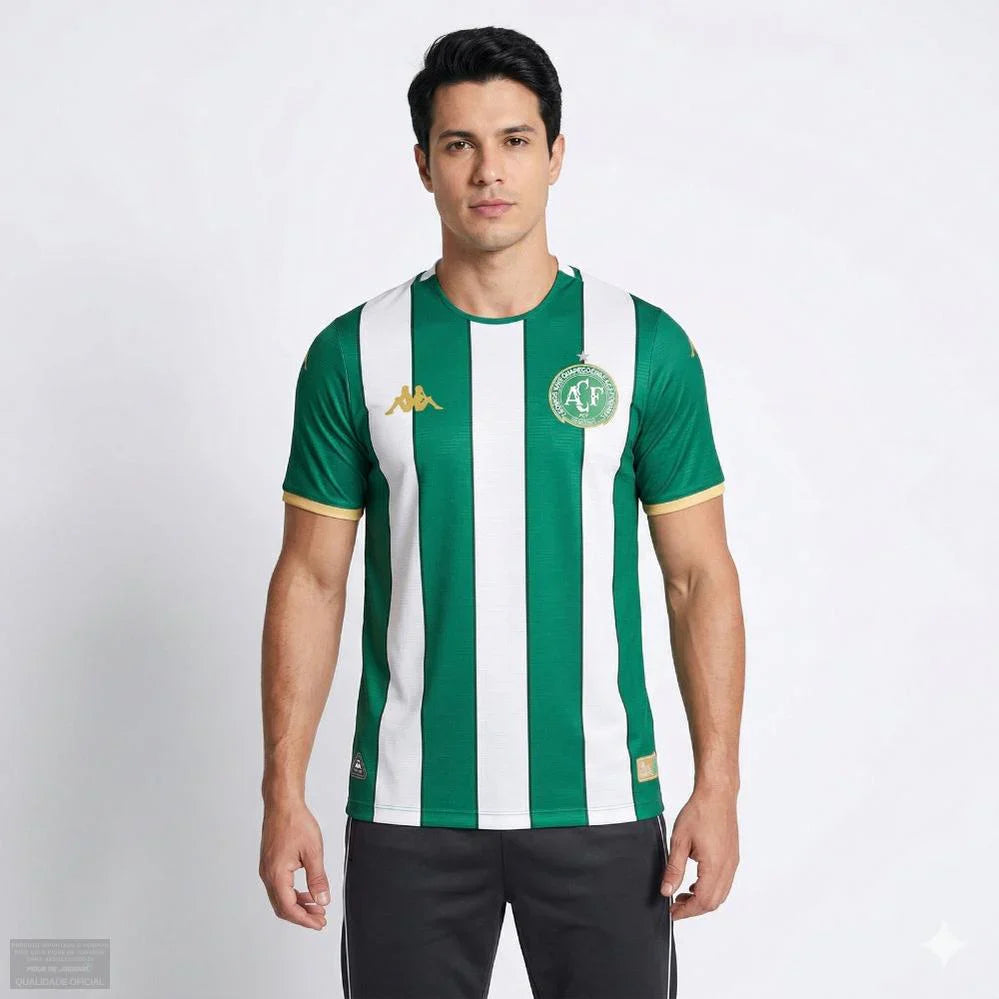 Jersey Kappa Chapecoense 26/27 Home - Fan Version