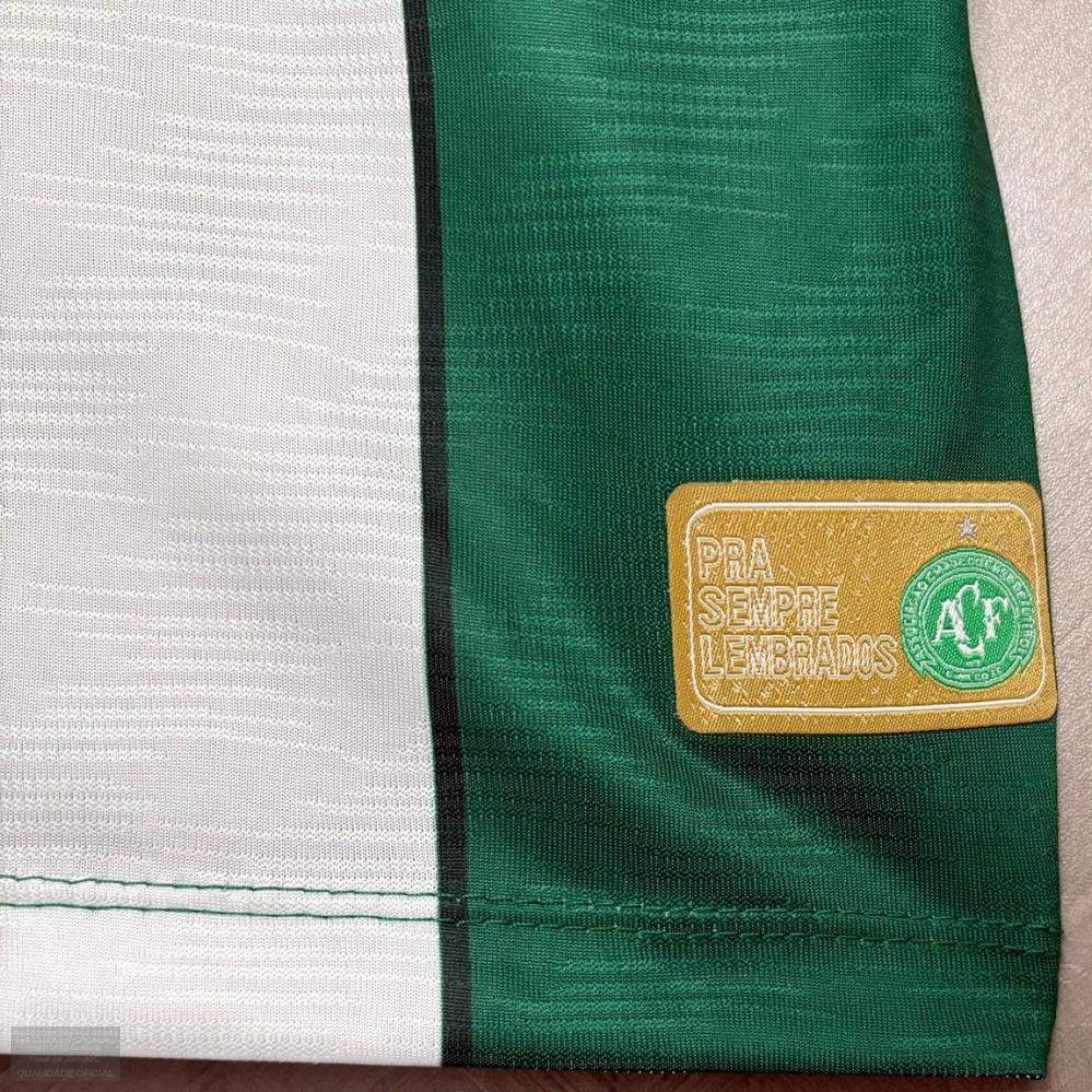 Jersey Kappa Chapecoense 26/27 Home - Fan Version
