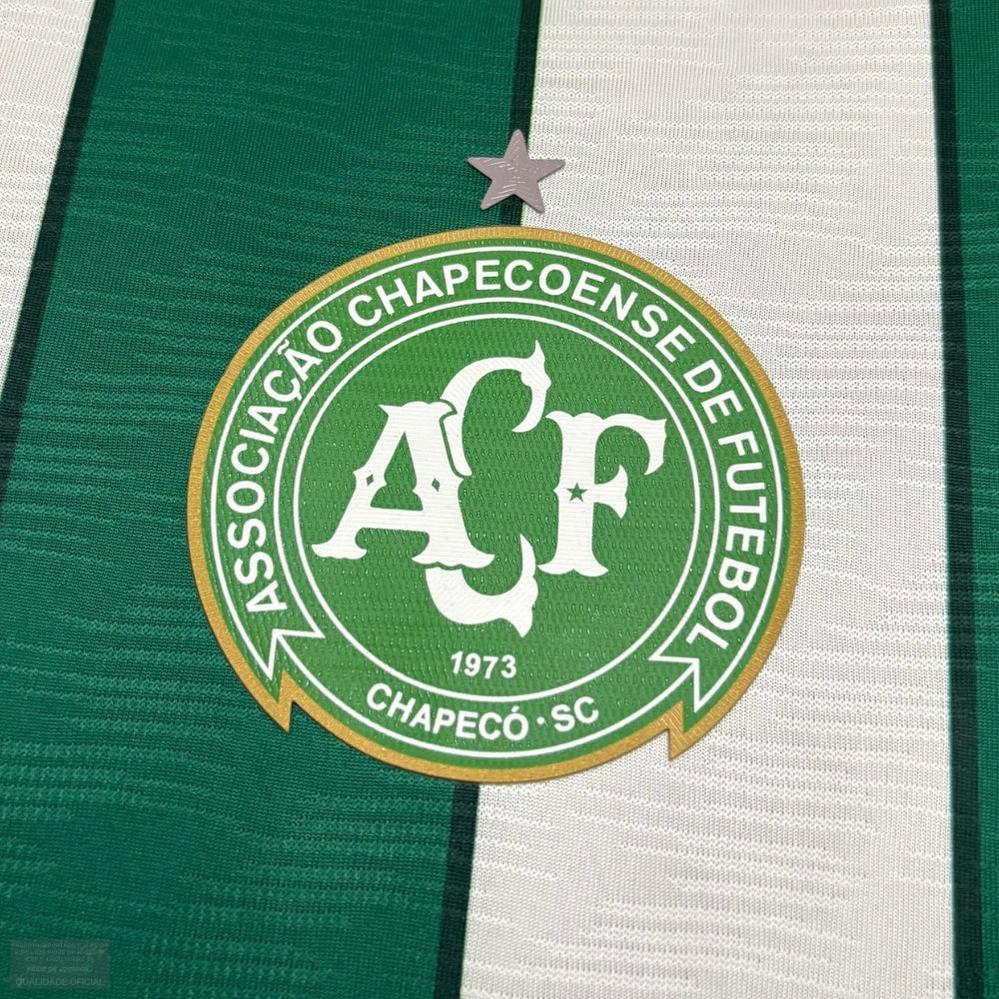 Jersey Kappa Chapecoense 26/27 Home - Fan Version