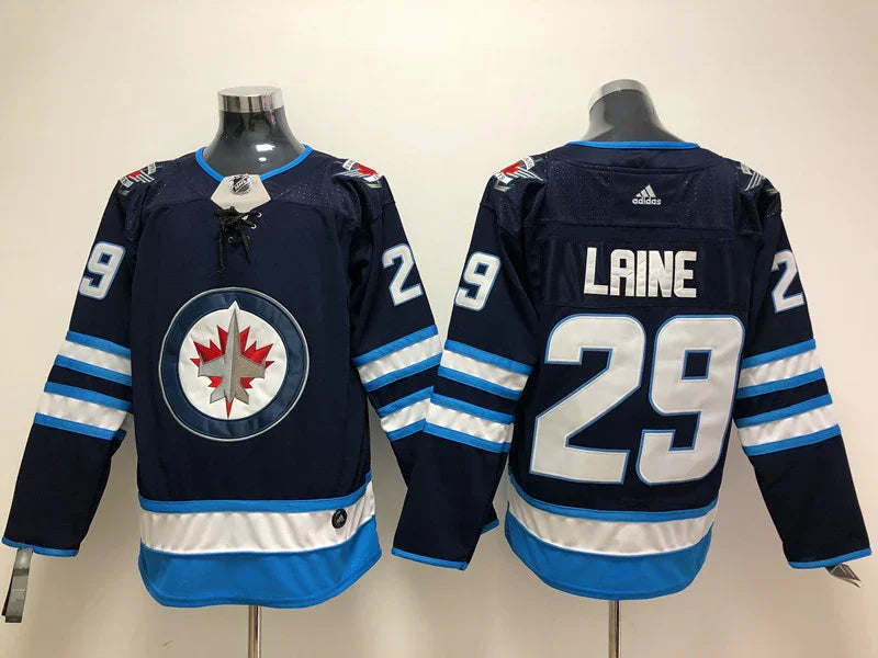 Jersey Winnipeg Jets Azul