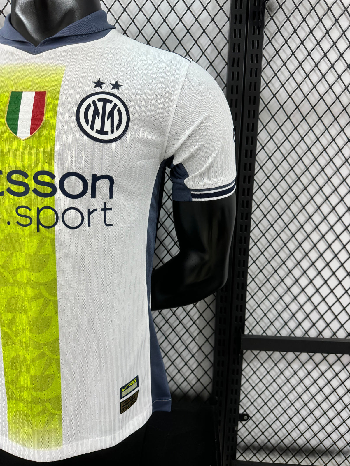 Inter de Milan 2025/26 Away Player - [Slim Fit]
