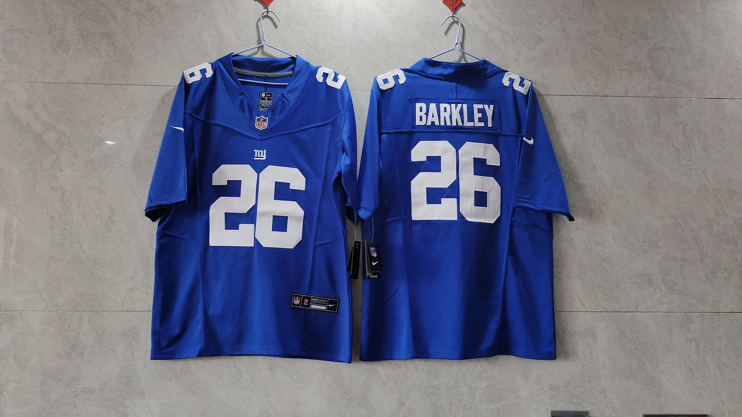 Camisa NFL New York Giants Vapor F.U.S.E. Limited Jersey Azul