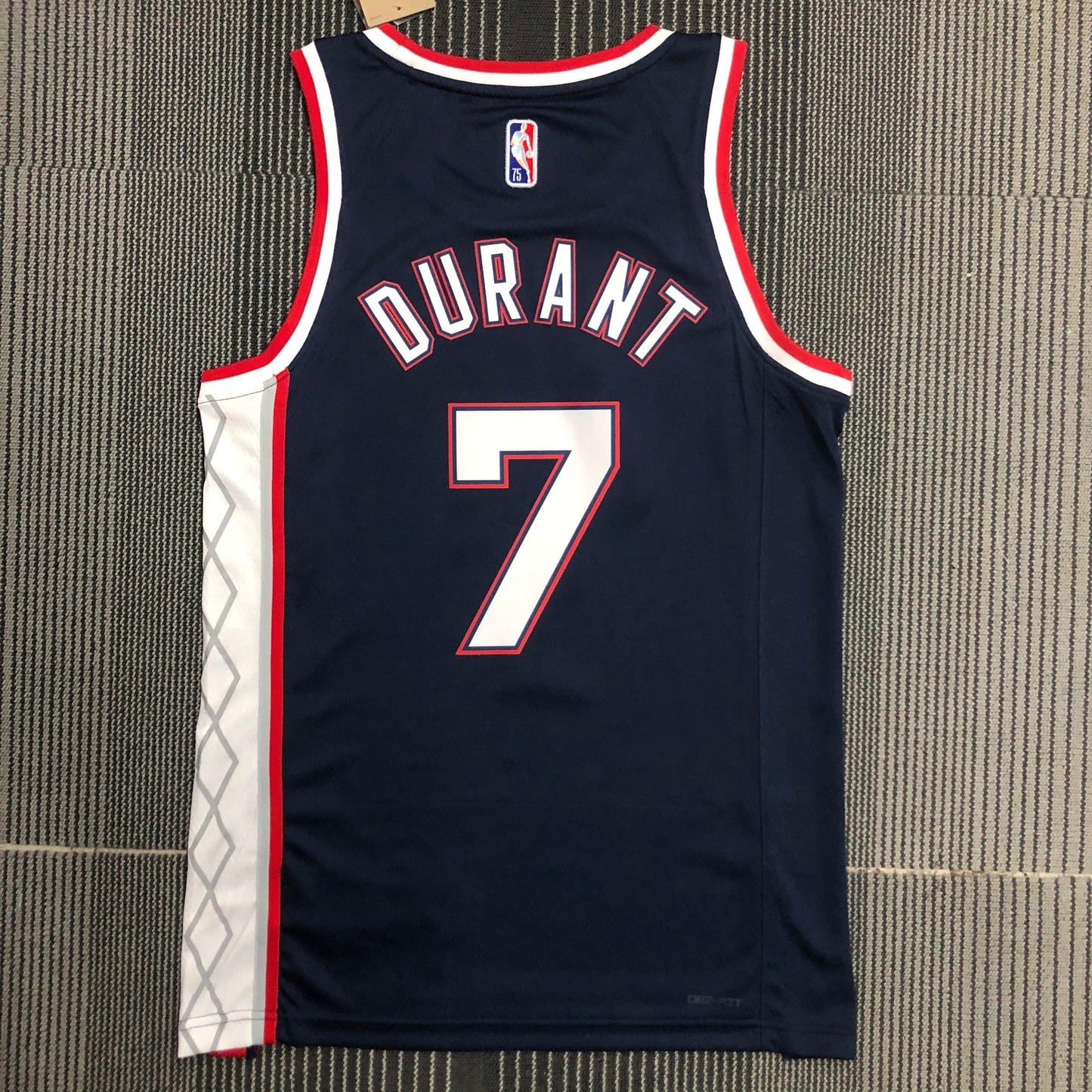 Regata Brooklyn Nets City Edition Diamante 75th
