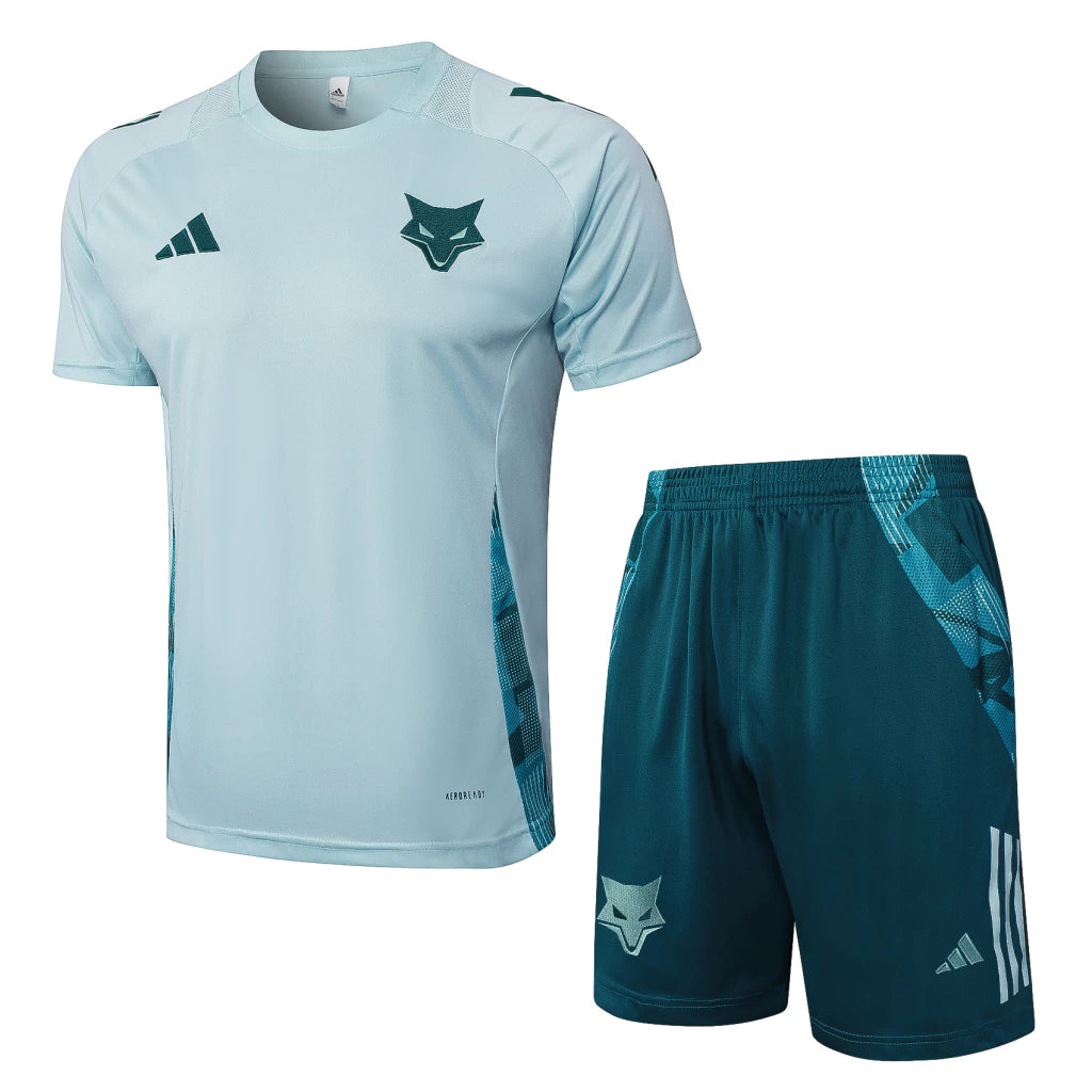 Cruzeiro Training (Jersey + Short) Light Green 2025/26