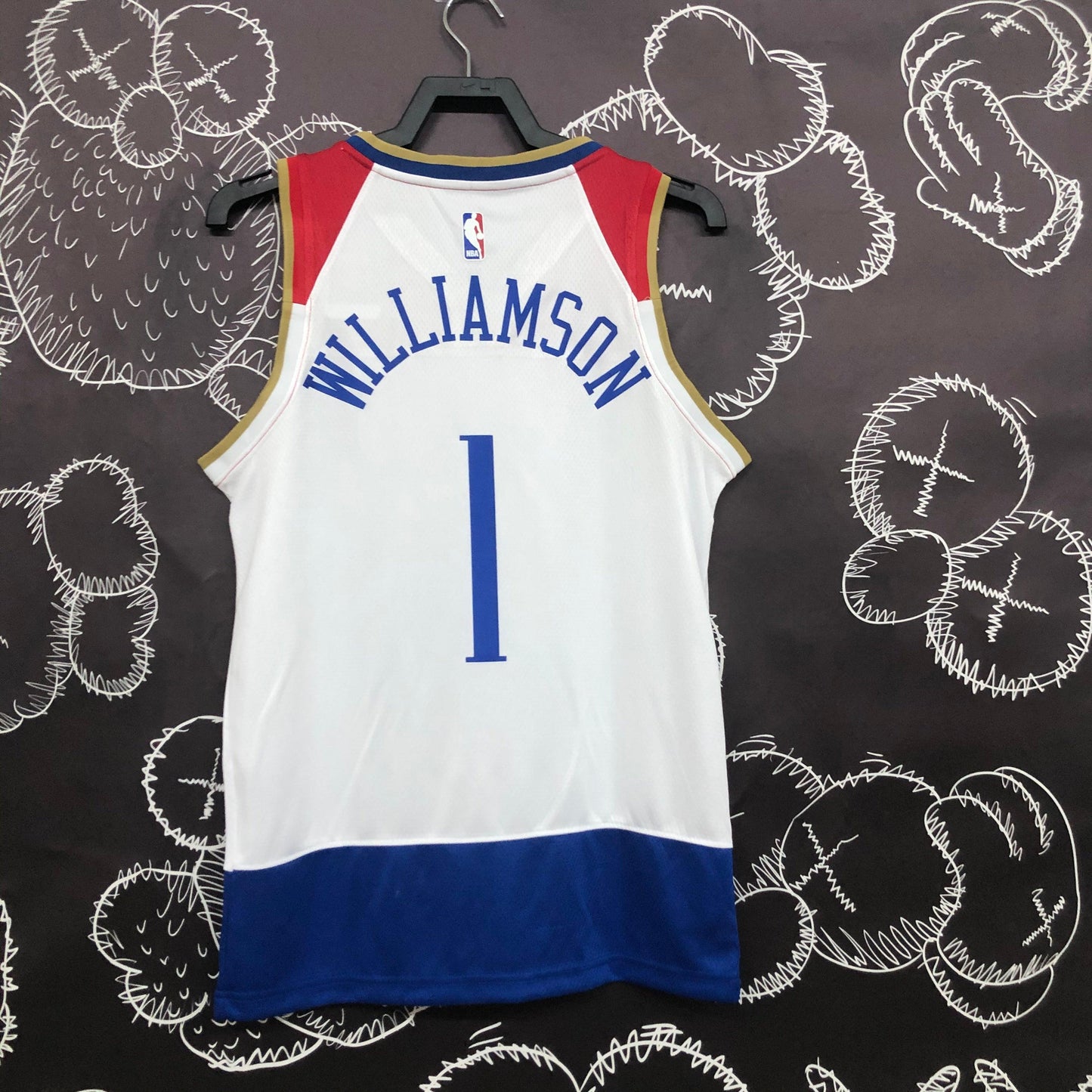 Regata New Orleans Pelicans City Edition 20/21
