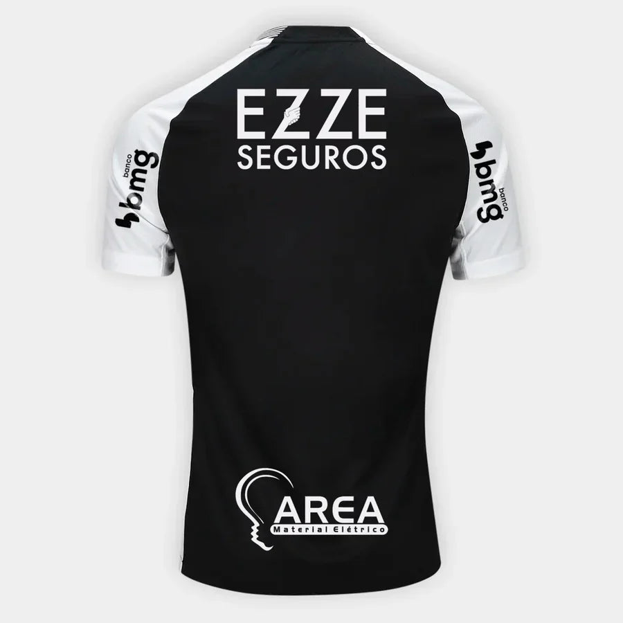 Jersey Corinthians 2025/26 II Fan Version with Sponsors