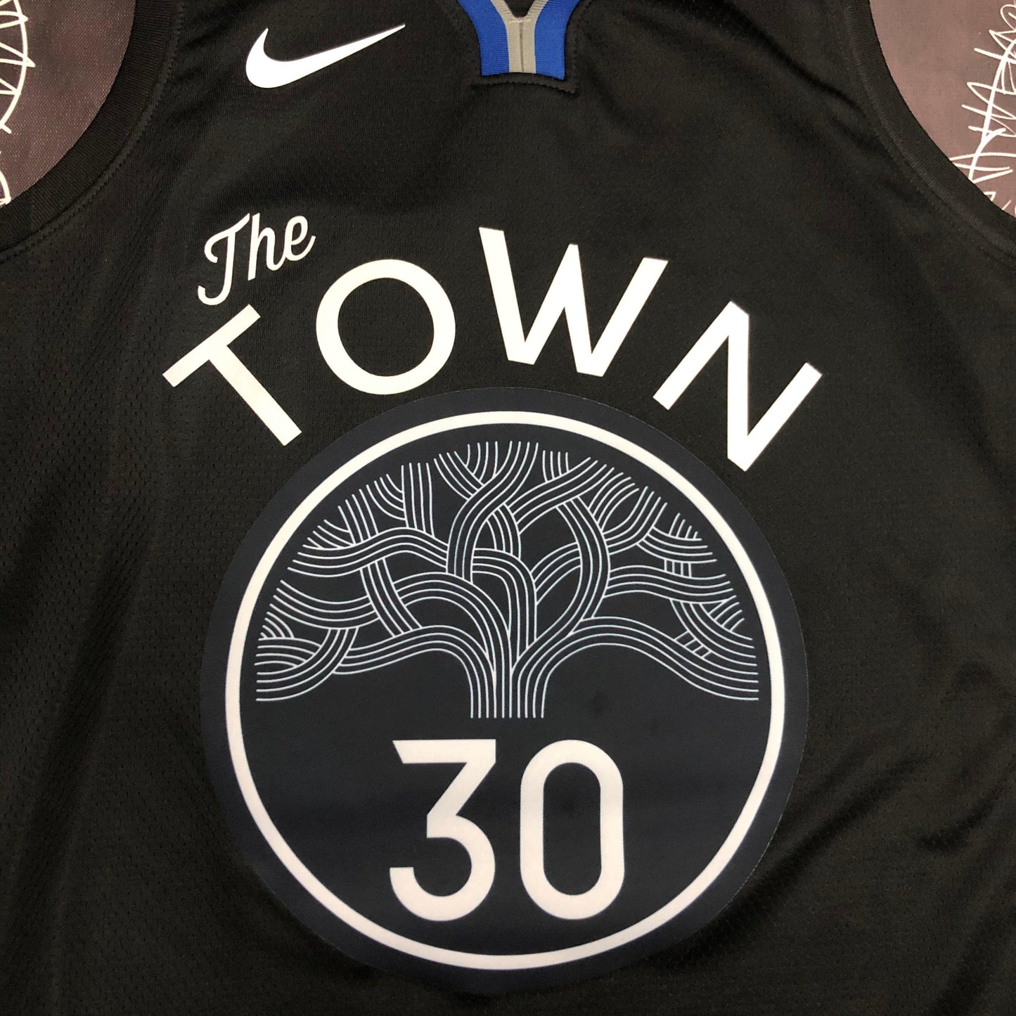 Regata Golden State Warrios City Edition 19/20