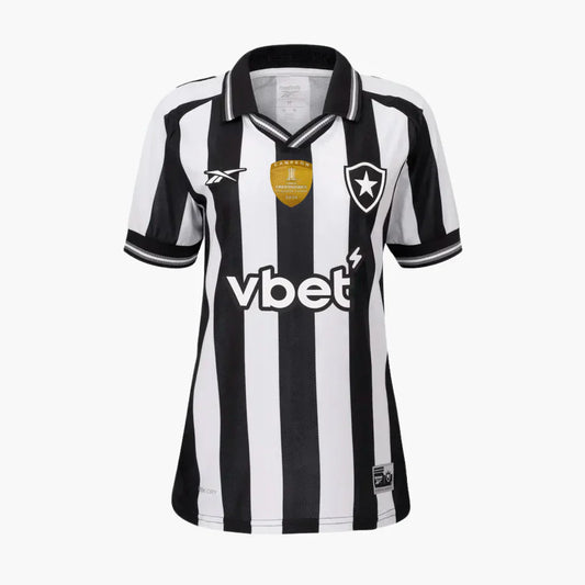 Jersey Women's Reebok Botafogo 2025/26 - Patch Campeao Libertadores