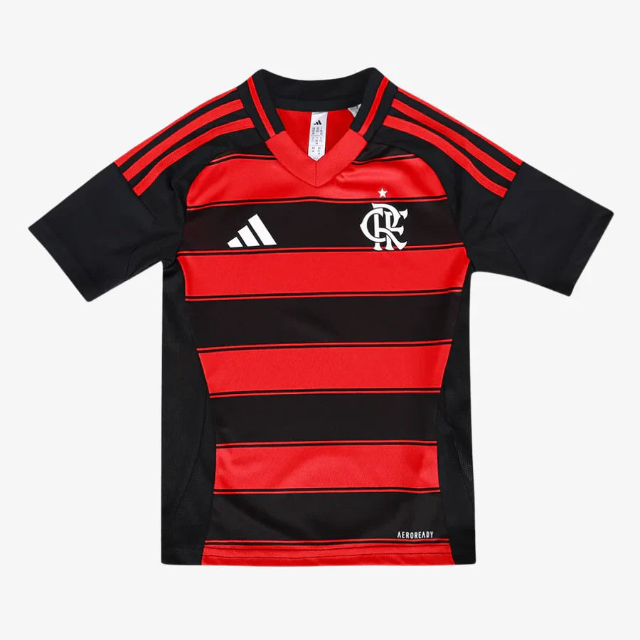 Set Kids Adidas Flamengo 2024/25 I