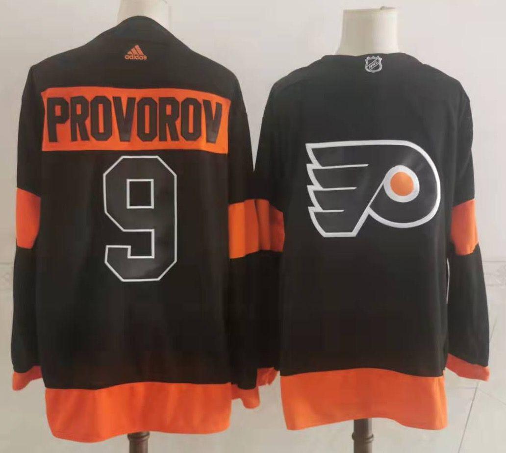 Jersey Philadelphia Flyers Preta