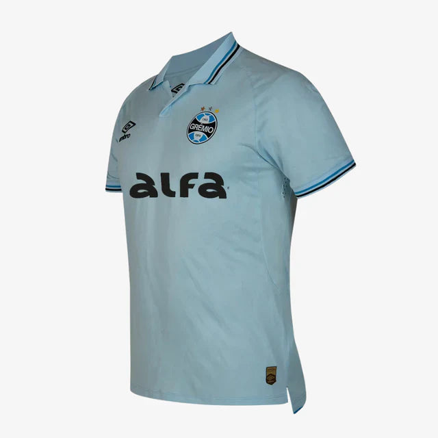 Jersey Umbro Grêmio 2025/26 II Azul Celeste Player [Slim Fit]