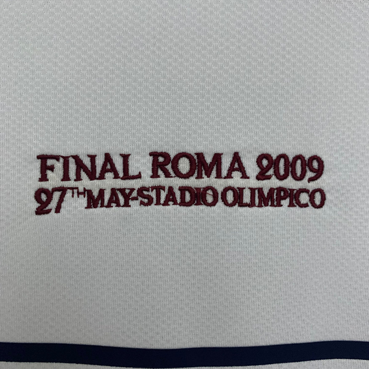 Retro Manchester United 08/09 Champions League Away Edition