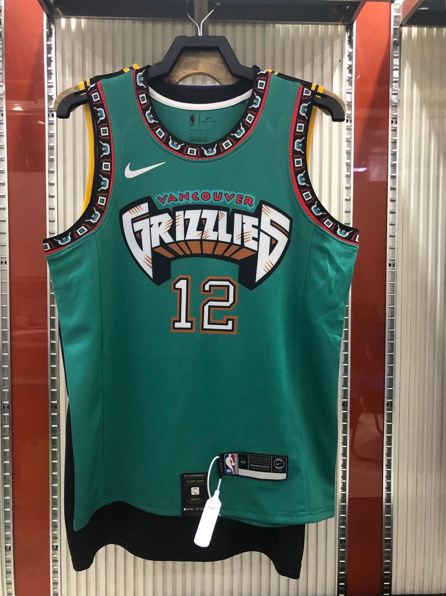 Camisa NBA Memphis Grizzlies Classic Edition 19/20